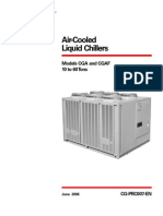 Air-Cooled Liquid Chillers: Models CGA and CGAF 10 To 60 Tons