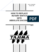 Color Change Rotary SW To Absolute Encoder 0011 TTD-2000-10