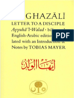 Al GhazalisLetterToADisciple