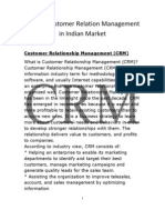 CRM in Retail Industry