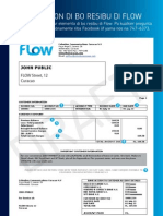 Flow Bill Explanation (Papiamentu) 