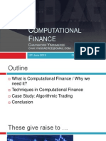 Computational Finance