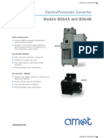 Amot Electro Pneumatic Converter