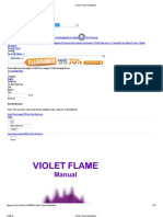 Violet Flame Meditation