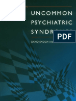 Uncommon Psychiatric Syndromes Fourth Edition