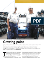 Growing Pains: Tata Motors