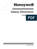 Galaxy Dimension-InstallerManual - IE1-0063 Rev 1.0