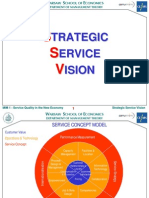 Strategic Service Vision