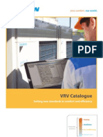 Daikin VRV Catalogue 2012 - tcm511-256852