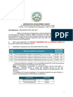 ADA Project Engineer Posts