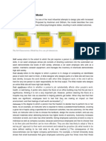 Job Characteristics Model