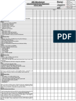 Trainee Operator Progress Chart