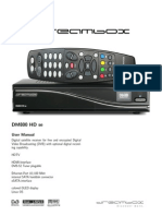 User Manual Dm800hdse