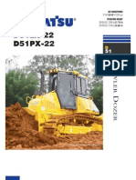 Especificaciones Tecnicas Bulldozer D51EX-22