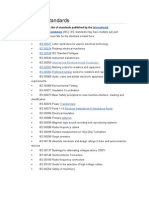 List of IEC Standards