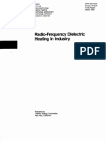 Radio Frequency Dielectric Heating