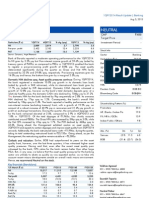 Bank of Baroda, 1Q FY 2014