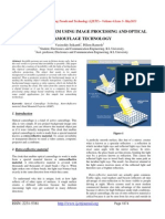 Invisibility System Using Image Processing and Optical Camouflage Technology