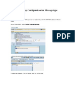 ALE Step by Step Configuration For Message Type MATMAS