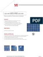 Gesolar 80-90W PDF