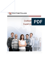 DotNetNuke 7.0.6 SuperUser Manual