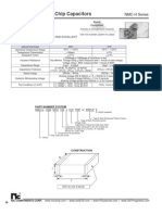 NIC Components NMC High Voltage Series