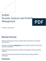 Sapm - Fifth (5) Sem BBI