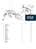 Honda CMX450C Rebel 86-87 Parts