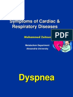 My Cardiac and Chest Symptoms