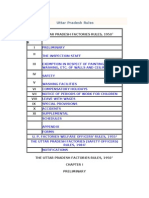 Uttar Pradesh Factory Rules 1950