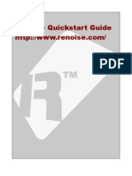 Renoise Quickstart