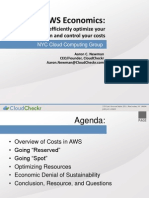 CloudCheckr Aws Economics