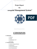 23.Project-Hospital Management System PDF