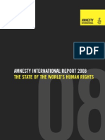 Amnesty International Report 2008