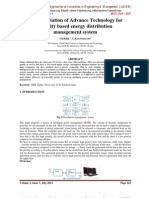 Implementation of Advance Technology For Priority Based Energy Distribution Management System