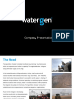 Water-Gen Presentation CIV June 2013