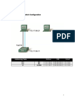 Lab 2.5.1 Basic Switching Configurationv3