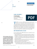 BPCL ERP Implementation Case Analysis