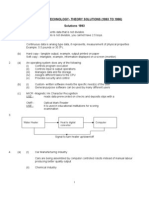 CSEC Theory Exam Answers 93 - 96