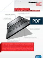 The Lenovo® Thinkpad® T430 Laptop: Enhanced Features For Better, Round-The-Clock Performance