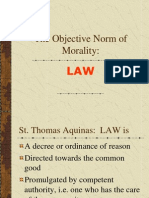 The Objective Norm of Morality