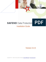 Safend Data Protection Suite 3.4.5 Installation Guide