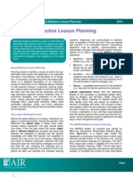 TEAL Lesson Planning