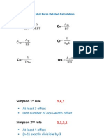 Formula Stability