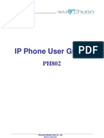 Ph802 User Guide