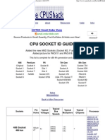 Socket ID Guide - CPU Museum - Socket ID Guide Socket A LGA775