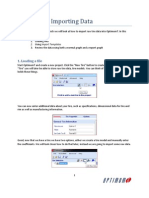 Tutorial 1 - Importing Data: 1. Loading A File