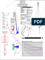 Lifting Study Object 40t by Crane 150ton Over Elev.+32mLifting Study Object 40 Ton by Crawler Crane 150ton Over Elevation 32 Meter