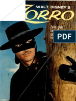 Zorro 1960010 Walt Disney