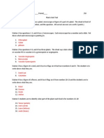 Plant Unit Test